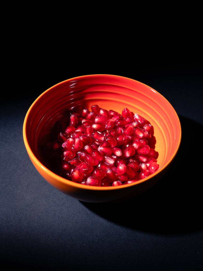 Pomegranate seeds